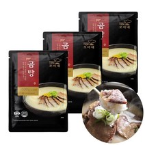 다모아 곰탕 600g x 3팩, 1set
