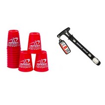 스피드스택스 스탠다드형 스냅탑 + 퀵홀더, 레드