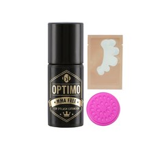 옵티모글루 5g 2초글루 환경부 안전기준 적합 신고가 완료된 제품 속눈썹연장, 1개