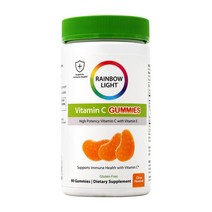 비타민C 슬라이스 귤 젤리 Vitamin C 250 mg 90 구미 Rainbow Light