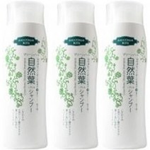 일본직발송 6. 주식회사 그린노트 그린 노트 18종 천연 아미노산 자연잎 샴푸 300ML 3개 세트 B00GFSL3C0, One Size, One Color