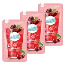 카페스노우 체리 에이드 (230ml X 10)-3개(총 30개) 편의점 커피 음료, 230ml, 30개