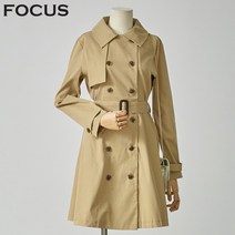 포커스 트렌치숏원피스 FBF2I7POP0193