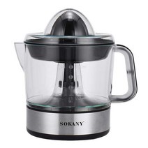 오렌지 레몬 과일 압착기 추출기 전기 착즙기 가정용 휴대용 주방 기기 700ml, [01] JE623D
