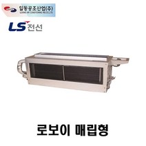 [일동공조] FC-3LC FCU 로보이 매입형, 좌배관