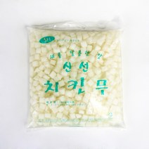 치킨무 절임무 배달용무 (벌크무) 1봉 5kg [삼미식품], 1개