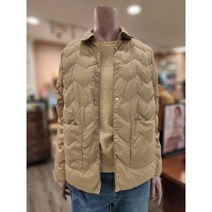 BCBG [올앤선드리] A지그재그자수 다운JK _ A3S1G871