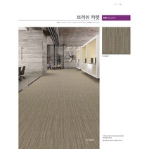 KCC 센스타일 트렌디 (사각 450mm 1박스 1평) 23종 / 인테리어 바닥재 데코타일 사무실 현관 diy, TS 5508P 브러쉬 카펫