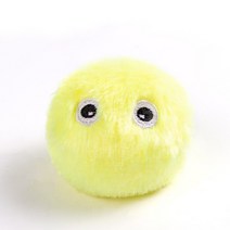 고양이 움직이는 장난감 자동 전동전기 고양이 쾌활한 공 장난감 자동 롤링 스마트 애완 동물 훈련을 위한, 07 Cricket Sound Furry