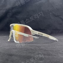 자전거 고글 사이클 안경 남녀공용 라이딩 고급 스포츠 mtb, 흰색프레임이빨간색으로변경