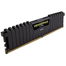 Corsair 커세어 Vengeance LPX 128 GB4x32GB DDR4 3600MHz C18 AMD 최적화 데스크탑 메모리 고성능 오버클럭킹 열 분산기 맞춤형 성능 PCB