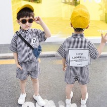 룩킹 체크 상하세트 아동복 아동상하복 남아상하세트 남아옷 남아의류 여아옷 여아상하복 여아의류 남자아동복 여자아동복 유아동복 유아상하복