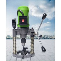 파이프타공기 천공기 컷팅기계 유압 펀칭기, 1800w속도 조절 -고성능 행잉 체인