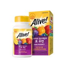 멀티비타민 얼라이브 60정 2개월분 포우먼 성인 여성