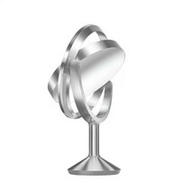 탁상 거울 화장대 조명 메이크업 터치 센서 LED, 스테인리스 컬러 단면 모델 8인치