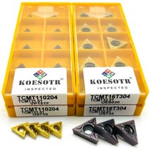 터닝 홀더 인서트 카바이드 보링 바 커터 CNC 선반 공구 도구 초경 금속 선삭 93, 10개(1박스), tcmt 16t308, ue6020