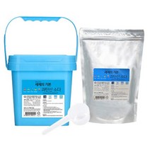 과탄산소다 용기 2kg+리필 2kg 통 대용량 과탄산수소 과산화탄소 과산화수소세탁 과탄산나트륨