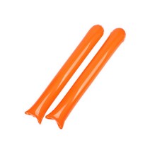 (주)파티해 체육대회 응원용품1 A-H - 짝짝이 응원도구 수술 풍선, B04_응원용막대풍선(100쌍)-오렌지