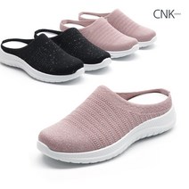 헬스맘 2022 봄신상 여성용 키높이 니트스판 블로퍼 CK0321