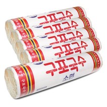 벅스웨이 구포국수 소면 1.4kg, 5개