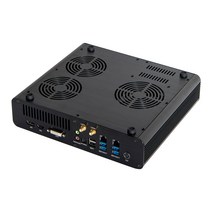 인텔 게이밍 미니 PC 데스크탑 타워 컴퓨터 i7 10870H GTX1660 6G M.2 NVMe * DDR4 윈도우 11 4K, 04 64G DDR4 1T SSD WiFi, 03 i9-9880H GTX1660 6G