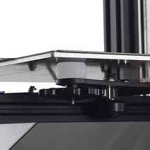 자동차콘솔 자동차트레이 콘솔박스 고온 실리콘 스페이서 핫 베드 레벨링 3D 프린터 CR-10 CR10S Ender-3 대체 스프링, 1.1PCS - WHITE