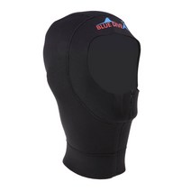 STK 3mm Neoprene Diving Hood Warm Swimming Cap Water Sports Wetsuit Hood 용 Men & Women, M, 3mm 네오프렌, 블랙