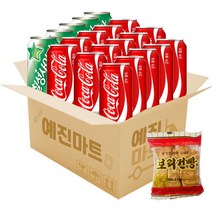 [예진마트] 코카콜라 355mlx15+칠성사이다 355mlx5, 1세트, 355ml