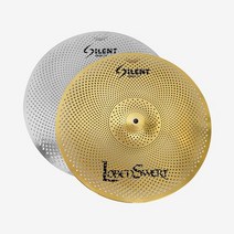 [LobenSwert] 로벤스워트 SILENT Crash 사일런트 크래쉬 심벌 16 18, 골드