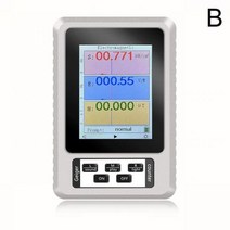 EMF측정기 BR-9B 휴대용 자기 필드 계측기 방사선 XR-2, 02 B