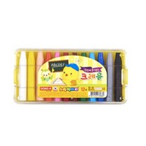동아 노랑병아리 크레용 12색, 80개