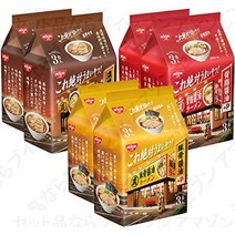 소유 라멘 3 품종 닛신 간장 된장 포크 18봉지