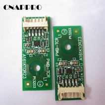 코니카 미놀타 용 4PCS IUP24 드럼 칩 Bizhub C3351 A95X01D 이미지 유닛 카트리지 리셋, 한개옵션1, 01 Cyan 4PCS