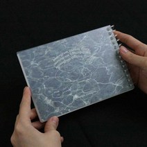 오너클랜 투두리스트 위클리 플래너 학생 가로형 다이어리북, Blue