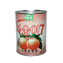 참존복숭아원액 835ml(페트)