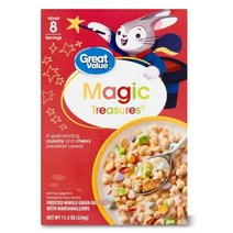 Great Value 그레이트 밸류 매직 트레져스 마시멜로 시리얼 326g, 1개