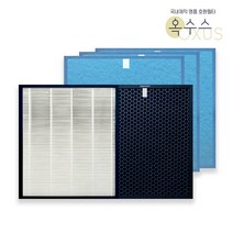 [19] [U]청풍 CAP-M3011 국산 복합헤파카본 미디엄 선택형, 2. 복합헤파카본필터 1장