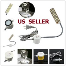 LED 재봉틀 미싱 Light Working Gooseneck Lamp 30 Magnetic Base