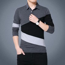 자칠 남성용 크로싱라인 티셔츠