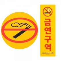 세로형 큰 포맥스 금연 구역 표지판 인테리어 소품 디자인 문패 명찰, 상세페이지 참조, 상세페이지 참조