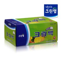 크린랩 뽑아쓰는 크린백 25cmX35cm 300매 중형, 2입