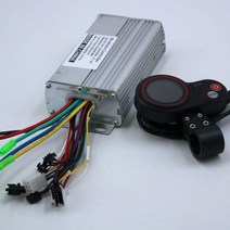 전기 자전거 부품 GREENTIME 24V/36V/48V/60V 500/600W BLDC 모터 컨트롤러 전자 브러시리스 속도 드라이버 및 GT-100 LCD 디스플레이 한 세트, 60V Set