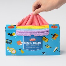 카렉스 3분세차 간편하게 뽑아쓰는 세차타월 14pcs, 1개