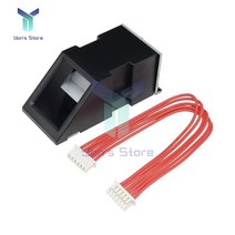 지문인식 자물쇠 현관손잡이 dy50 fpm10a 광학 지문 판독기 센서 모듈 도어 잠금 지문 스캐너 모듈 arduino 통신 인터페이스 23