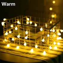 LED태양광 카페등 센서등 야외정원 경관등 가로등 외부벽등 야외조명 모션감지 USB 리모컨 캠핑 잔디 가정용 조명등, 1m 10LED 배터리