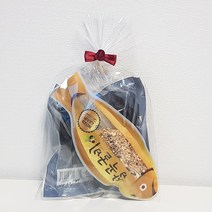 꼬마데코 하트미역잡곡굴비세트(흑장미), 1개, 동물라벨