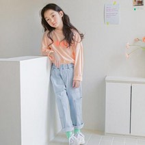 스타일노리터 이든 일자핏 데님 팬츠