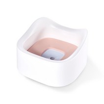 식기 파스텔 플로팅 물그릇 고양이음수대 스핑크스 고양이물 고양이물그릇 포메미용 저소음 음수 청결한 샴