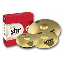 SABIAN 사비안 SBR 퍼포먼스 드럼심벌 SBR5003 (4세트)