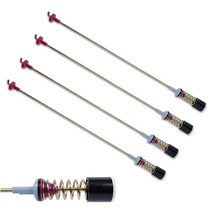 4PC 와셔 서스펜션 로드 댐퍼 교체 삼성 WA400PJHDWR/AA WA45H7000AW/A2 WA40J3000AW/A2 WA40J3000AW/AA WA45T3400AP WA42